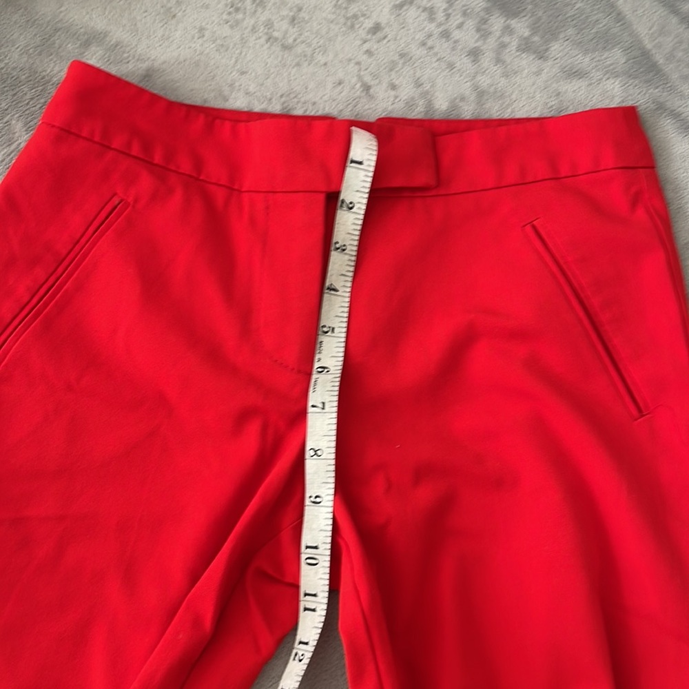 Lucky Red Crop Pants - Picture 4 of 5